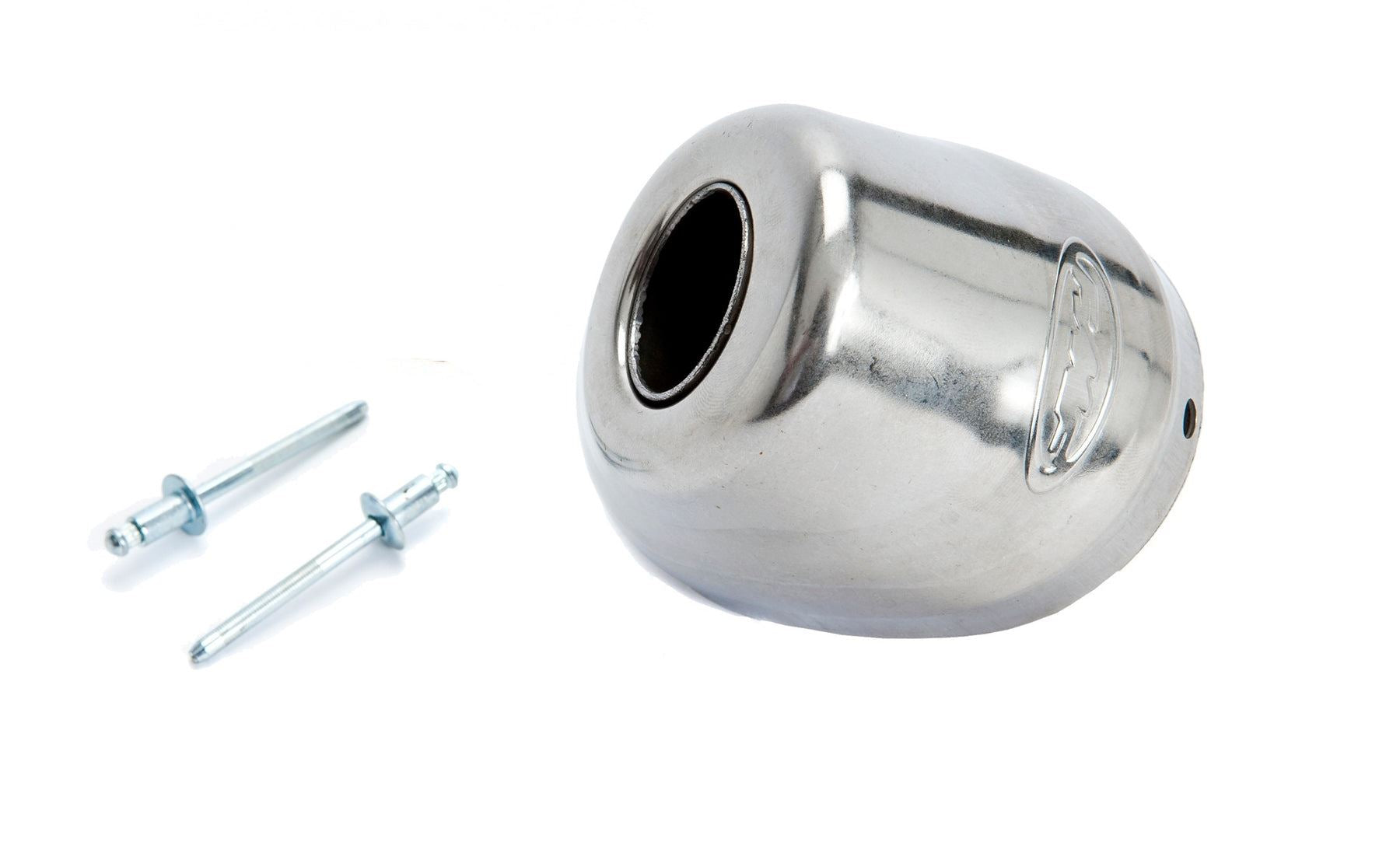 FMF Rear Cone Cap Replacement 25.4mm Outlet For FMF Powercore 2 Silencer Exhaust
